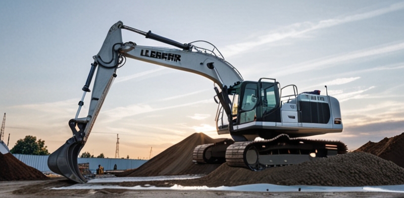 гусеничный экскаватор Liebherr R 934